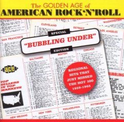 Cover Golden Age Of American R&R-Bubbling Under Edit.