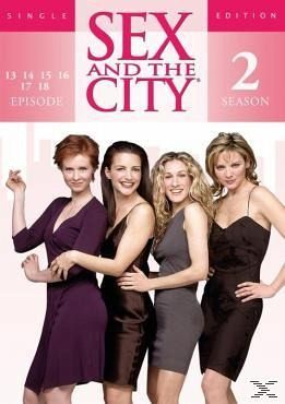 Sex and the City - Die komplette 2. Staffel