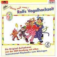 Rolfs Vogelhochzeit, 'Sing mit uns', 1 CD-Audio - Zuckowski, Rolf