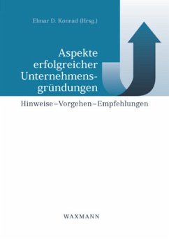 Cover Aspekte erfolgreicher Unternehmensgründungen