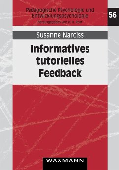 Informatives tutorielles Feedback - Narciss, Susanne