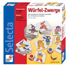Würfel-Zwerge Kartenspiel