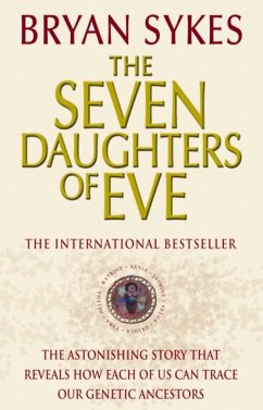 The Seven Daughters Of Eve - Sykes, Bryan