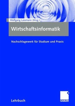 Wirtschaftsinformatik - Lassmann, Wolfgang (Hrsg.)