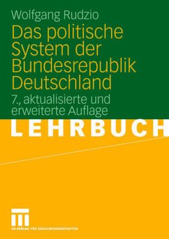 Das politische System der Bundesrepublik Deutschland - Rudzio, Wolfgang