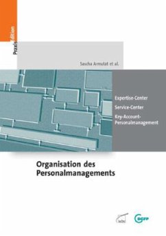 Cover Organisation des Personalmanagements