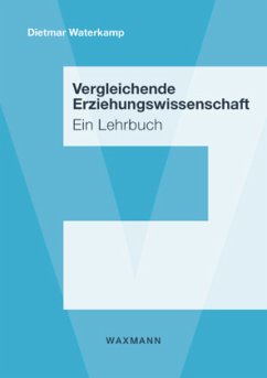 Cover Vergleichende Erziehungswissenschaft