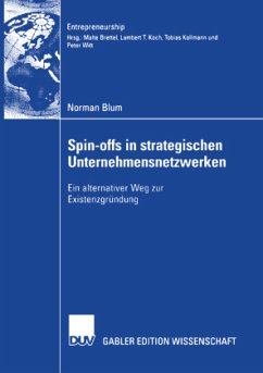 Spin-offs in strategischen Unternehmensnetzwerke - Blum, Norman