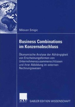 Business Combinations im Konzernabschluss - Smigic, Milovan