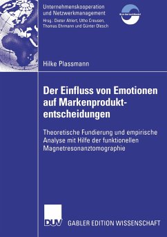 Der Einfluss von Emotionen auf Markenproduktentscheidungen - Plassmann, Hilke
