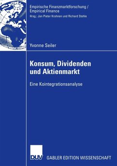 Konsum, Dividenden und Aktienmarkt - Seiler, Yvonne