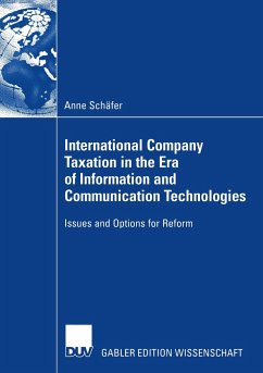 International Company Taxation in the Era of Information and Communication Technologies