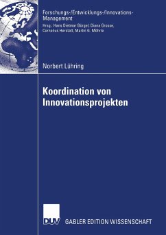 Koordination von Innovationsprojekten - Lühring, Norbert