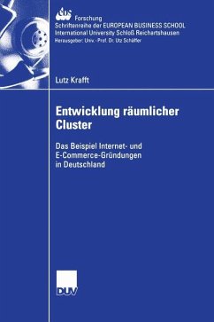 Entwicklung räumlicher Cluster - Krafft, Lutz