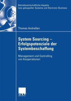 System Sourcing - Erfolgspotenziale der Systembeschaffung - Andreßen, Thomas