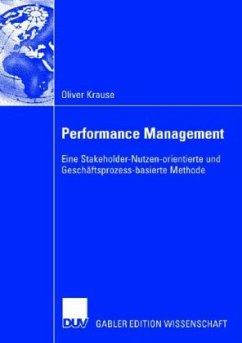 Performance Management - Krause, Oliver
