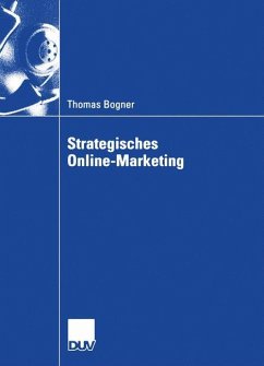 Strategisches Online-Marketing - Bogner, Thomas