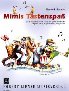 Mimis Tastenspaß, für Klavier - Hummel, Bertold