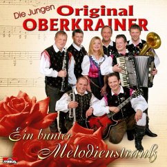 Ein Bunter Melodienstrauss - Jungen Oberkrainer,Die Original