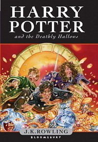 Harry Potter and the Deathly Hallows, englische Ausgabe - Rowling, Joanne K.