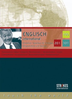 Englisch International 100 / 101 / 201 - Komplett-Paket, 3 CD-ROMs m. Audio-CDs / Strokes Easy Learning