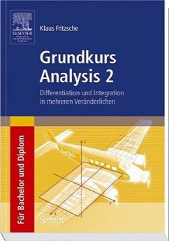 Grundkurs Analysis 2 - Fritzsche, Klaus