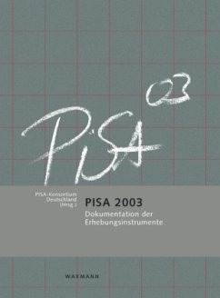 Cover PISA 2003 - Dokumentation der Erhebungsinstrumente