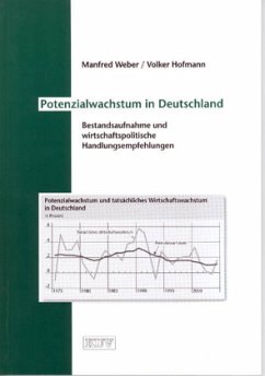 Potenzialwachstum in Deutschland - Weber, Manfred; Hofmann, Volker