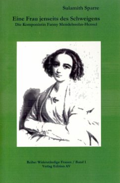 Eine Frau jenseits des Schweigens - Sparre, Sulamith