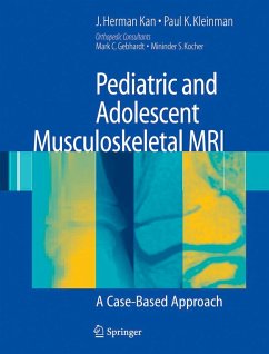 Pediatric and Adolescent Musculoskeletal MRI - Kan, J. Herman;Kleinman, Paul K.