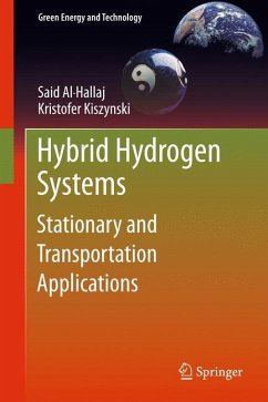 Hybrid Hydrogen Systems - Al-Hallaj, Said;Kiszynski, Kristofer