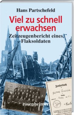 Cover Viel zu schnell erwachsen