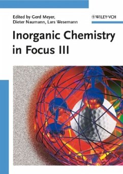 Inorganic Chemistry in Focus III - Meyer, Gerd / Naumann, Dieter / Wesemann, Lars (Hgg.)