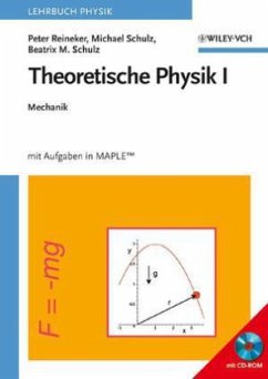 Mechanik, m. CD-ROM / Theoretische Physik Bd.1 - Reineker, Peter; Schulz, Michael; Schulz, Beatrix M.