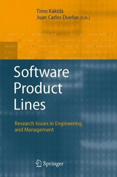 Software Product Lines - Käkölä, Timo / Dueñas, Juan Carlos (eds.)