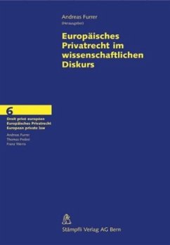Cover Europäisches Privatrecht im wissenschaftlichen Diskurs
