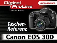 Taschen-Referenz Canon EOS 30D - Brückner, Steffen
