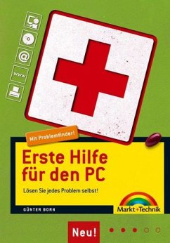 Erste Hilfe für den PC - Born, Günter