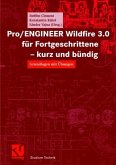 Pro/ENGINEER Wildfire für Fortgeschrittene - kurz und bündig