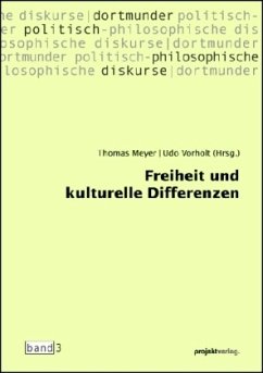 Cover Freiheit und kulturelle Differenzen