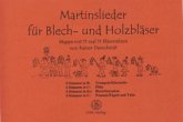 Martinslieder für Blech- und Holzbläser, 11 Bläsersätze Martinslieder für Blech- und Holzbläser, 11 Bläsersätze
