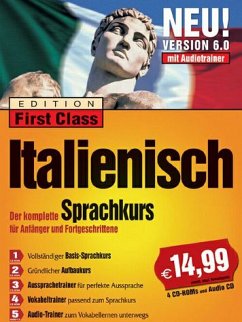 Cover First Class 6 Italienisch