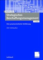 Strategisches Beschaffungsmanagement - Large, Rudolf