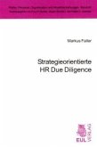 Strategieorientierte HR Due Diligence