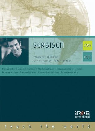Serbisch 100 / 101 - Kombi-Paket, 2 CD-ROMs m. Audio-CDs / Strokes Easy Learning Serbisch 100 / 101 - Kombi-Paket, 2 CD-ROMs m. Audio-CDs / Strokes Easy Learning