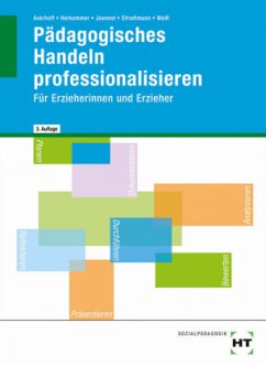 Cover Pädagogisches Handeln professionalisieren