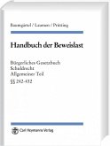 Handbuch der Beweislast- BGB SchuldR AT, §§ 241-432