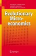 Evolutionary Microeconomics - Bild 1