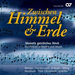 Zwischen Himmel & Erde-Mozarts Geistliches Werk - Eichmann/Bernius/Harnoncourt/Kaljuste/Neumann