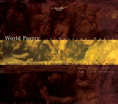 World Poetry In Russian Music - Anders/Goldberg